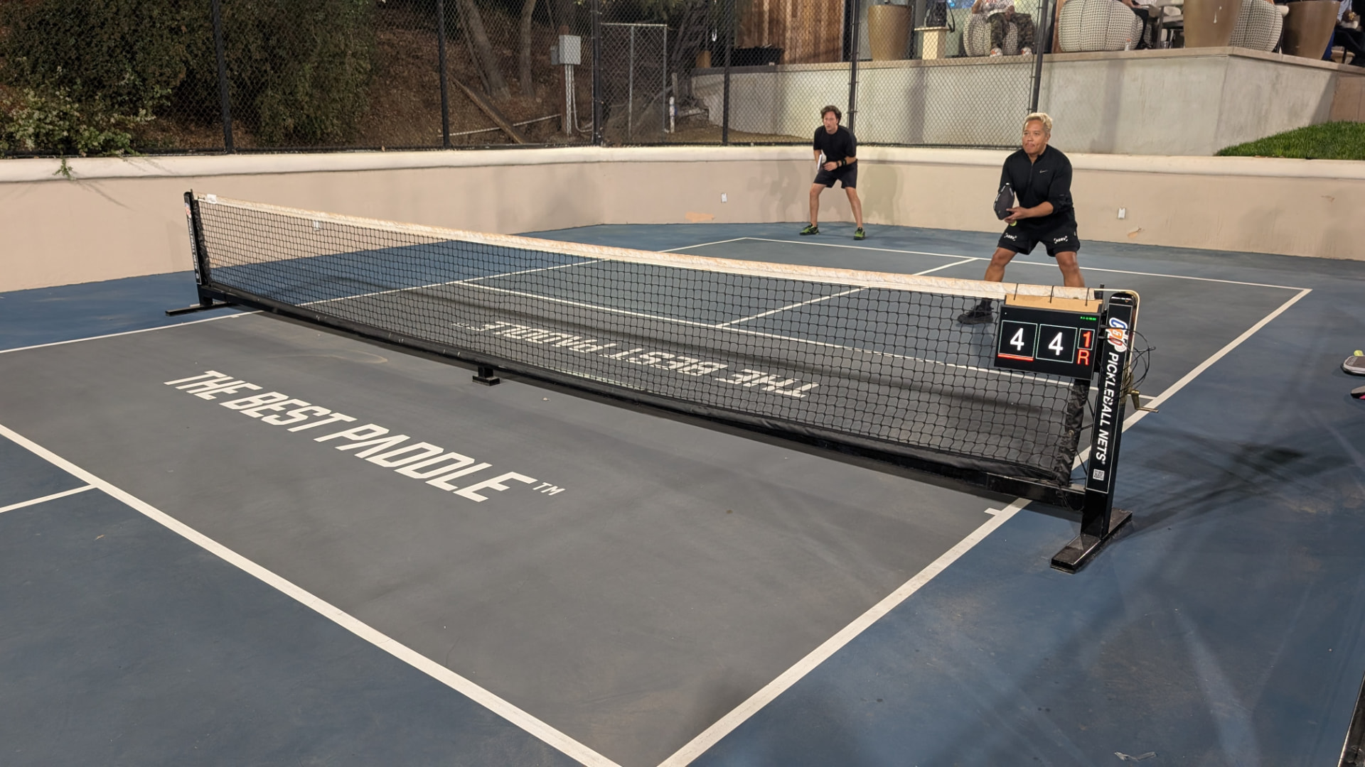 DIPSY digital scoreboard at The Best Paddle Compound